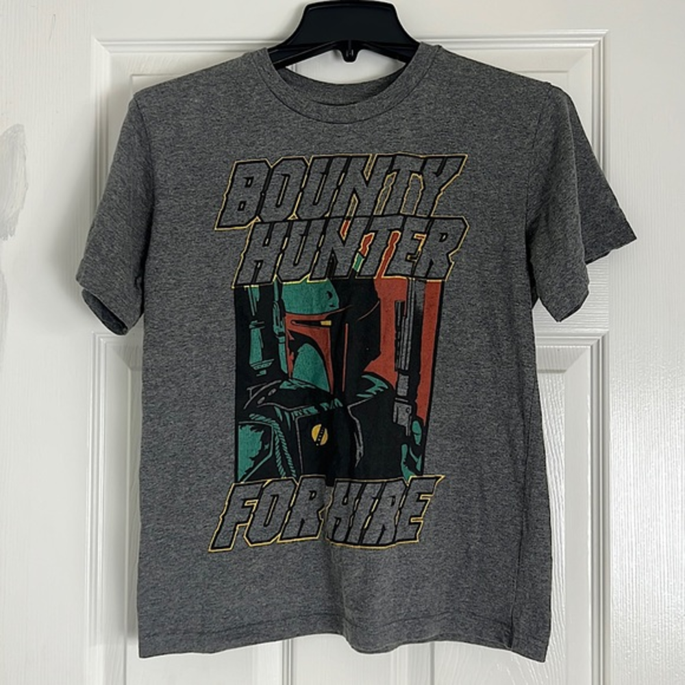 Star Wars Boba Fett T-Shirt Little Kid to Big‎ Kid